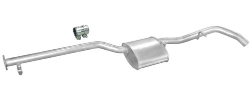 Exhaust center muffler for - exhaust,