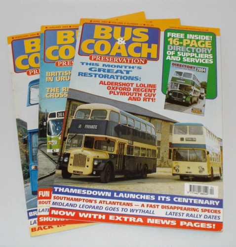Bus coach preservation - bus,