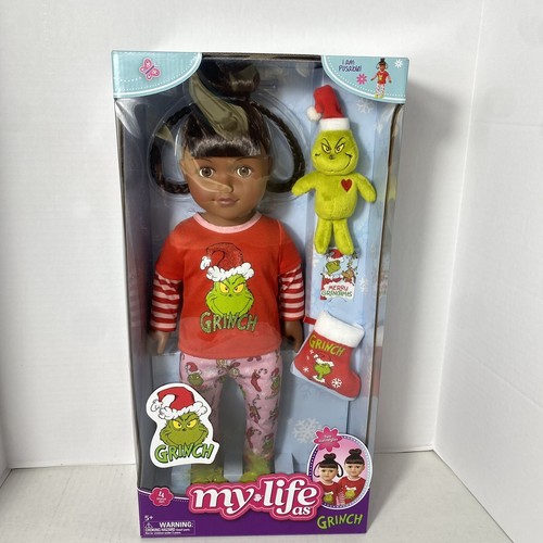 Life posable grinch - life,