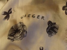 JAEGER  Long silk, Scarf