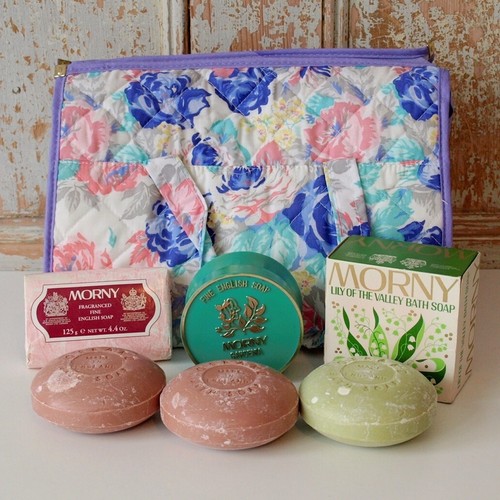 Vintage english soaps - vintage,