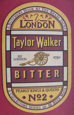 Taylor Walker Beer Mat