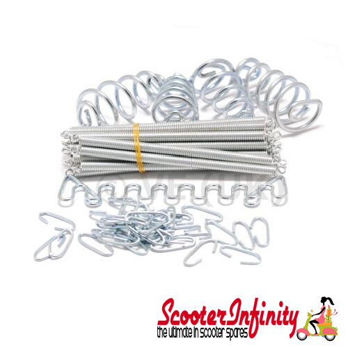 Seat dual spring kit - seat,