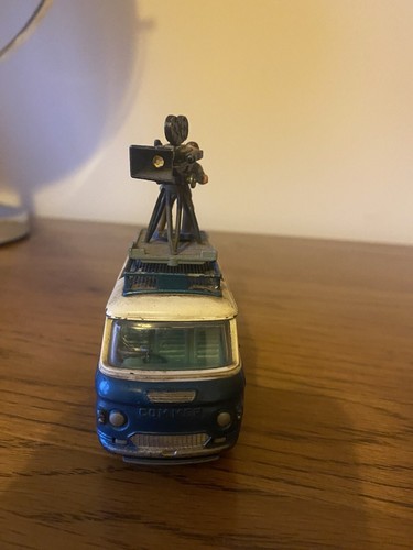 Corgi commer bus - camera, van