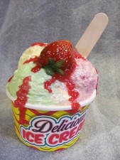 FAKE ARTIFICIAL DISPLAY  SCOOP