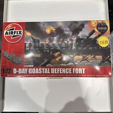 Airfix D-Day Coastal Defence Fort A05702 Neu MISB