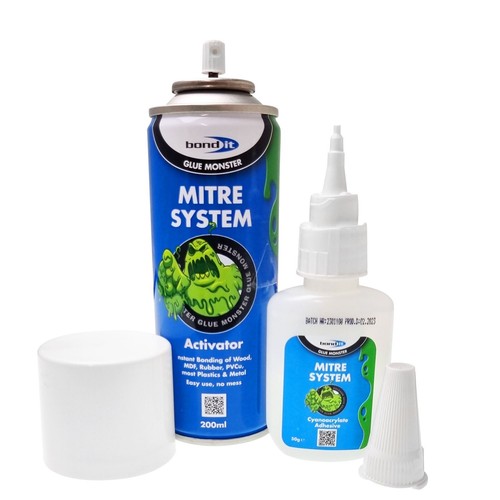 Super glue activator spray kit - spray,