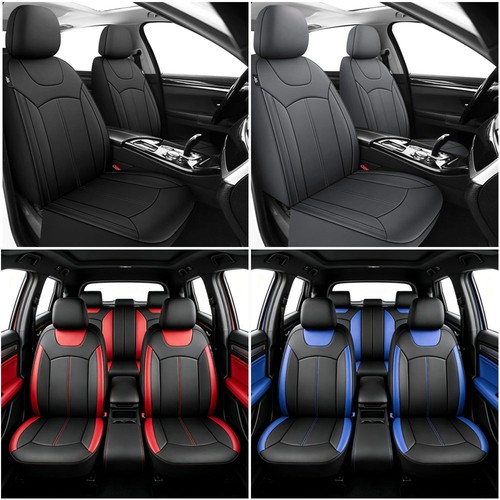 Leather car seat - covers, full