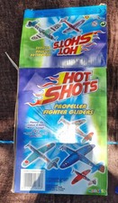 Hot Shots Fighter GLIDERS 12 different Boys Party Loot Bag Fillers Toy Planes
