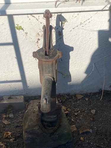 Vintage old cast iron - vintage,