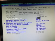 HP Pavilion A6000 Desktop. AMD