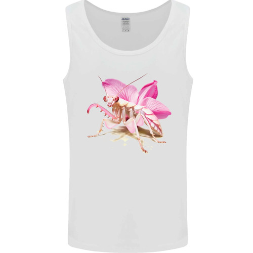 Orchid mantis mens vest - orchid,