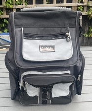 Totes Rolling Wheeled Luggage Carry On Bag 22” convertible backpack ?