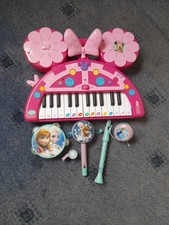 Mickey Mouse Keyboard And Frozen Toy Instruments