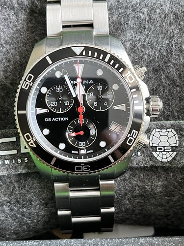 Certina action chronograph - certina,
