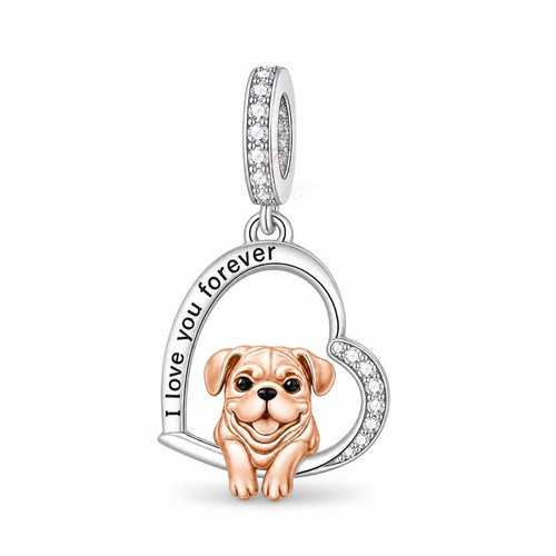 Pug puppy dog love you - pug,