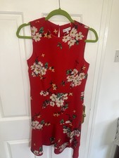 WAREHOUSE Red Floral Mini