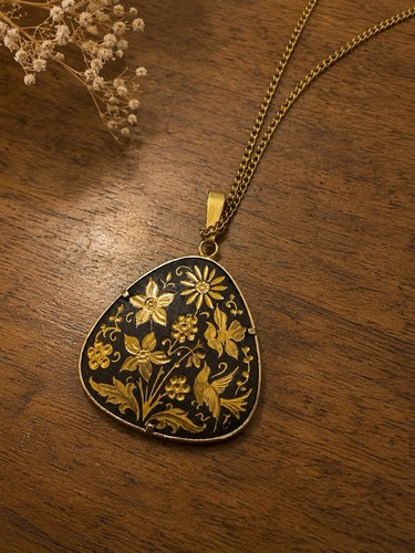 Vintage damascene style - vintage,