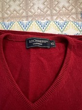 lochmere cashmere jumper XL