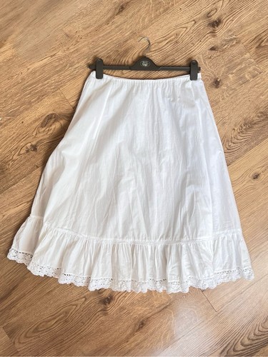 Vintage laura ashley white - laura,