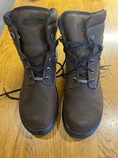 Terra Brown Gore-tex Safety Boots Size 10