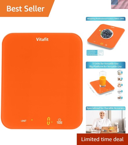 Digital kitchen food scale - scale,