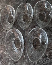 Set of 5 x Vintage Glass