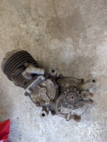 Excelsior autobyk engine - excelsior,
