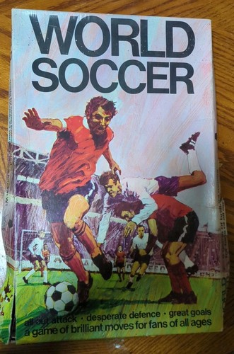 Vintage rare world soccer - rare,