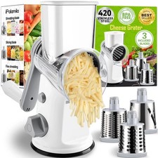 Rotary Cheese Grater 3