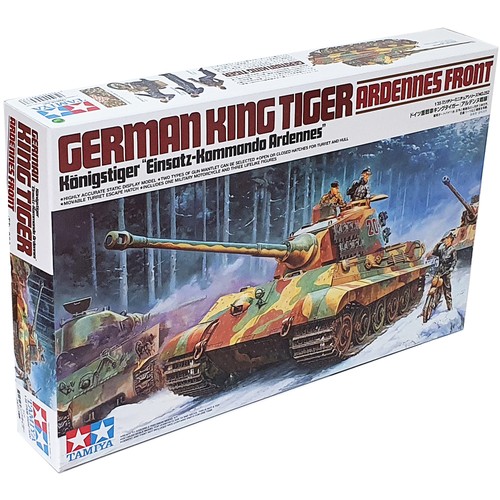 Tamiya german king - king, tiger