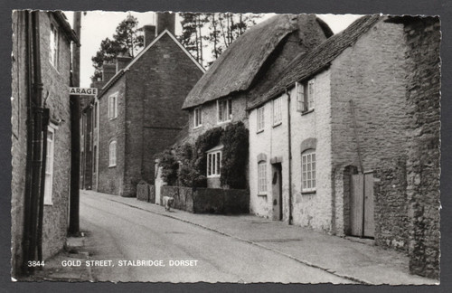 Postcard stalbridge - stalbridge, nr