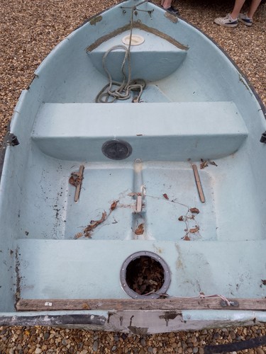 8ft fibreglass rowing - 8ft,
