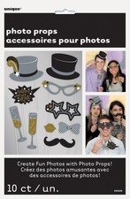 CLEARANCE New Year Photo Props