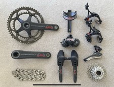 Campagnolo 80th Anniversary Groupset BNIB Compact 34/50 170mm 12-27