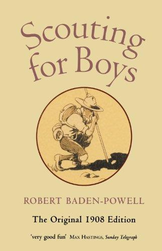 Scouting for boys - boys:, a