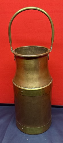 Vintage copper brass banded - copper, &