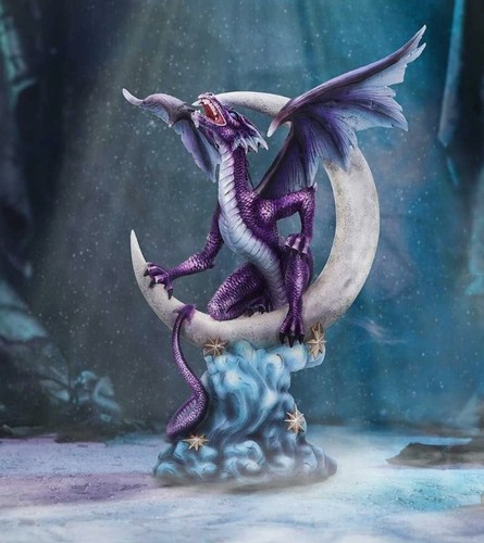 Tarek dragon moon figurine - tarek,