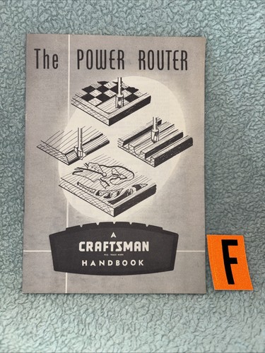 Craftsman handbook the power - craftsman,