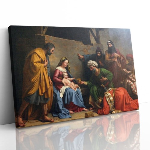 Nativity scene kings - scene, adoration