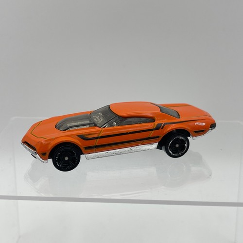 Hot wheels muscle - hot, speeder