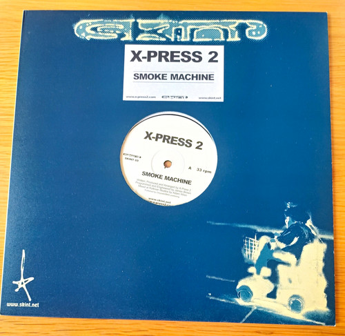 Skint press smoke machine - skint, 2