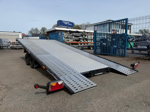 2700kg tiltbed car - tiltbed, trailer