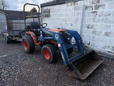 Kubota B2400 Compact Tractor