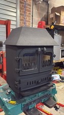Villager Chelsea Duo Stove, 5kW, MULTIFUEL, (log,wood+burner), DEFRA  ??