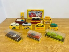 Dinky Toys By Atlas, 12 x