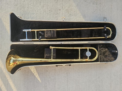 1960s bundy trombone - bundy, w/