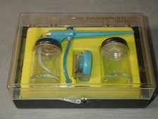 Badger Basic Airbrush Spray Gun Set Unused Lot B5
