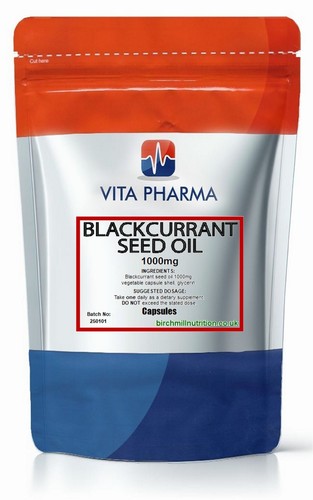 Blackcurrant seed oil 1000mg - blackcurrant,