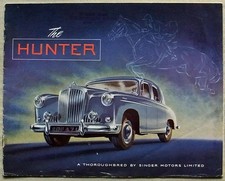 SINGER HUNTER Car Sales